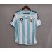 Argentina 2006 World Cup Home White&Blue Soccer Jersey